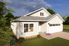 Cottage House Plan #4848-00376 Elevation Photo