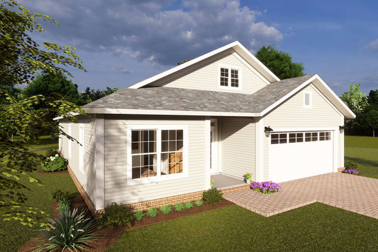Cottage House Plan #4848-00376 Elevation Photo