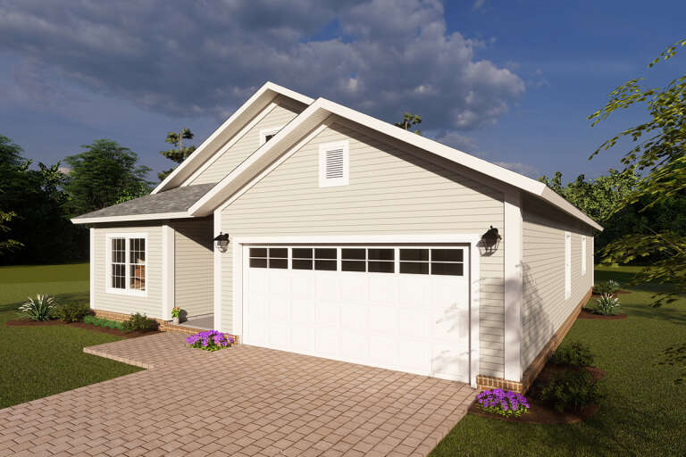 Cottage House Plan #4848-00376 Elevation Photo
