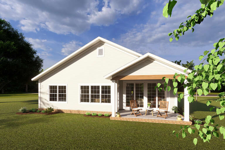 Cottage House Plan #4848-00376 Elevation Photo