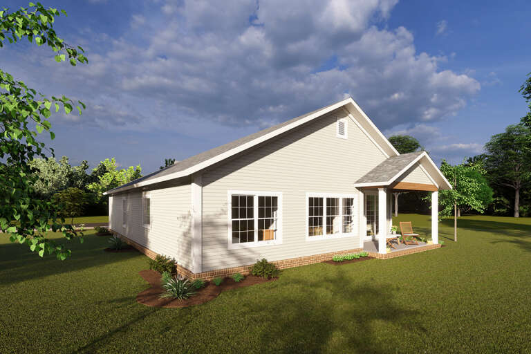 Cottage House Plan #4848-00376 Elevation Photo