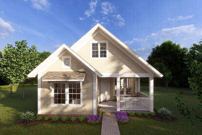 House Plan House Plan #28985 Front Elevation 