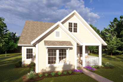 Cottage House Plan #4848-00378 Elevation Photo