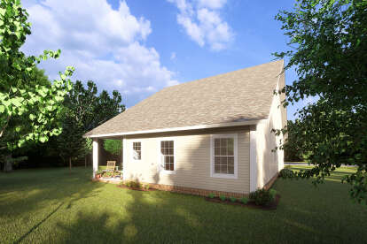 Cottage House Plan #4848-00378 Elevation Photo