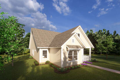 Cottage House Plan #4848-00378 Elevation Photo