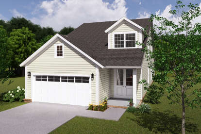 Traditional House Plan #4848-00379 Elevation Photo