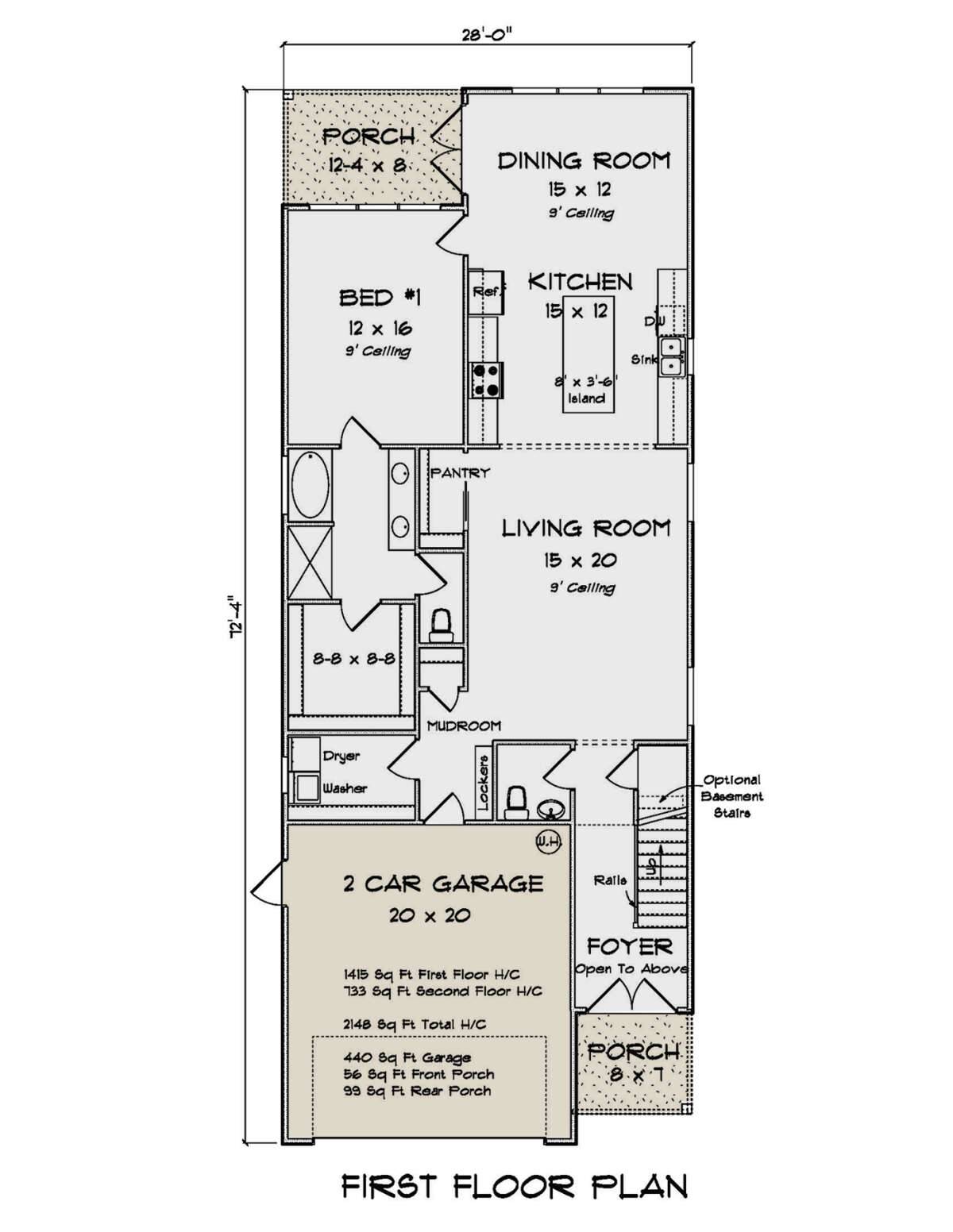 Main Floor  for House Plan #4848-00379