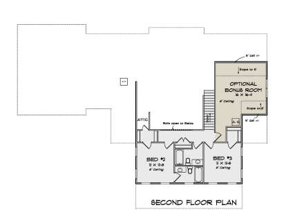 House Plan House Plan #28987 Drawing 2