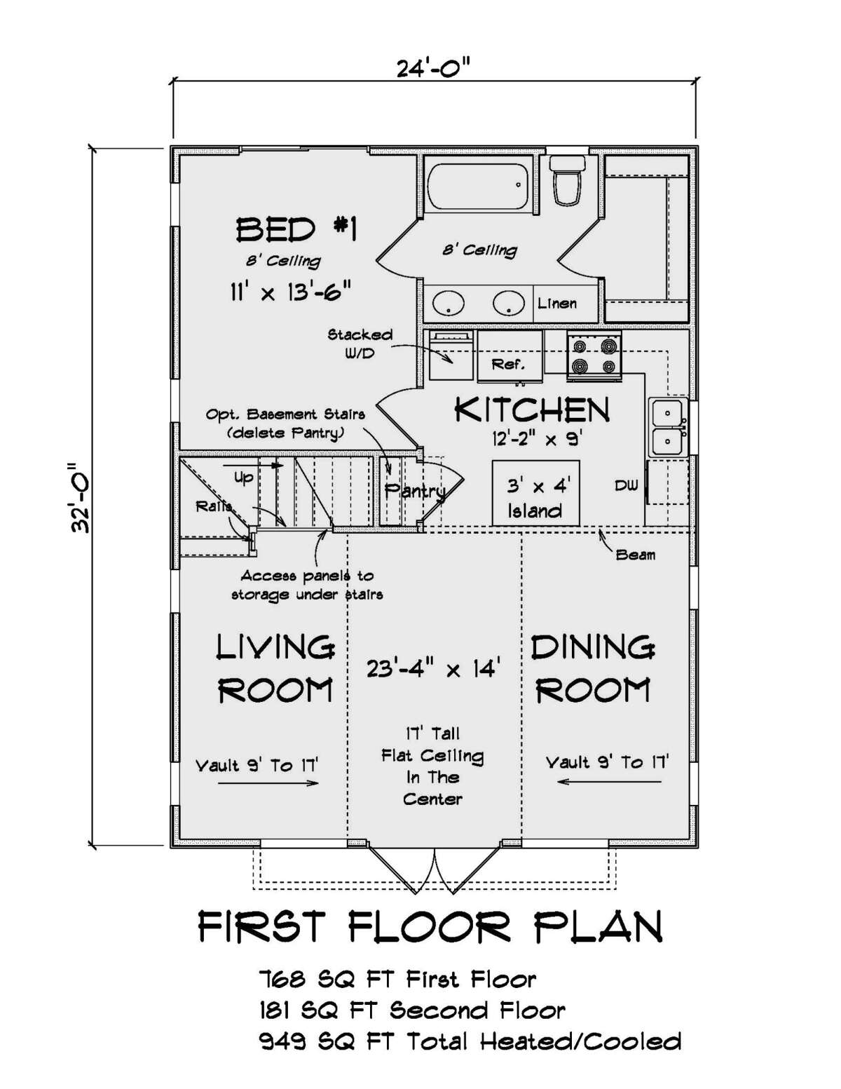 Main Floor  for House Plan #4848-00381