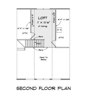 Second Floor for House Plan #4848-00381