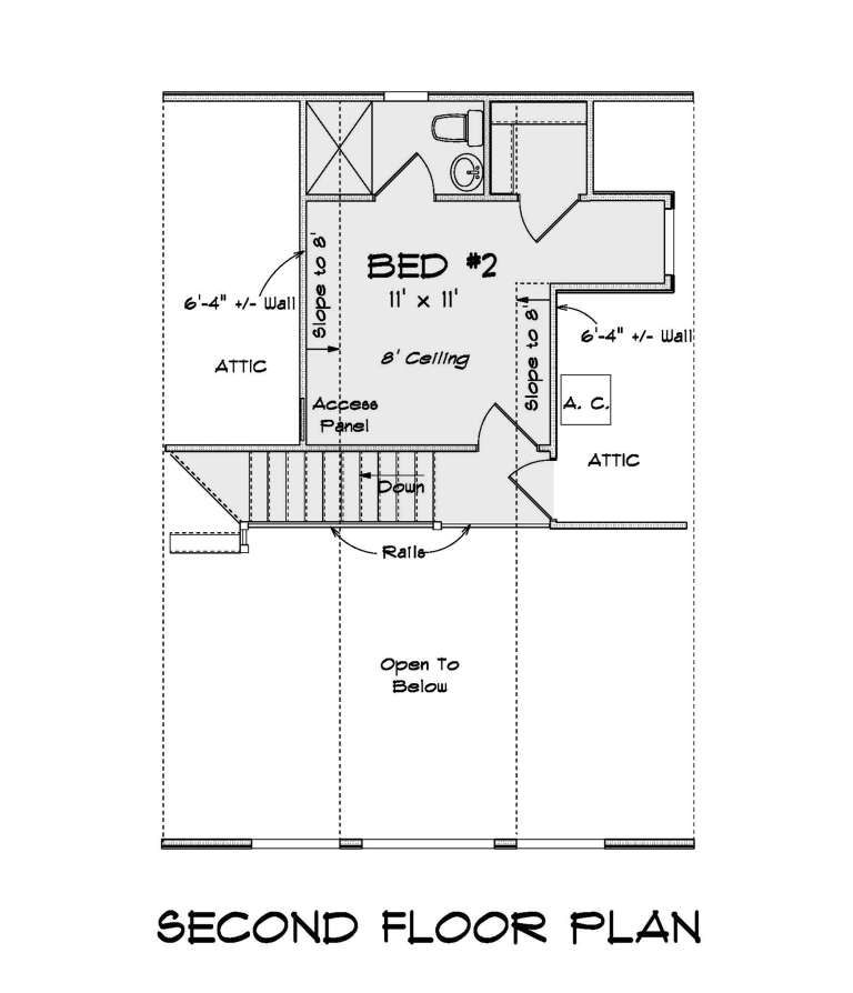 House Plan House Plan #28989 Drawing 2