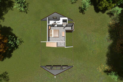 House Plan House Plan #28989 Drawing 4
