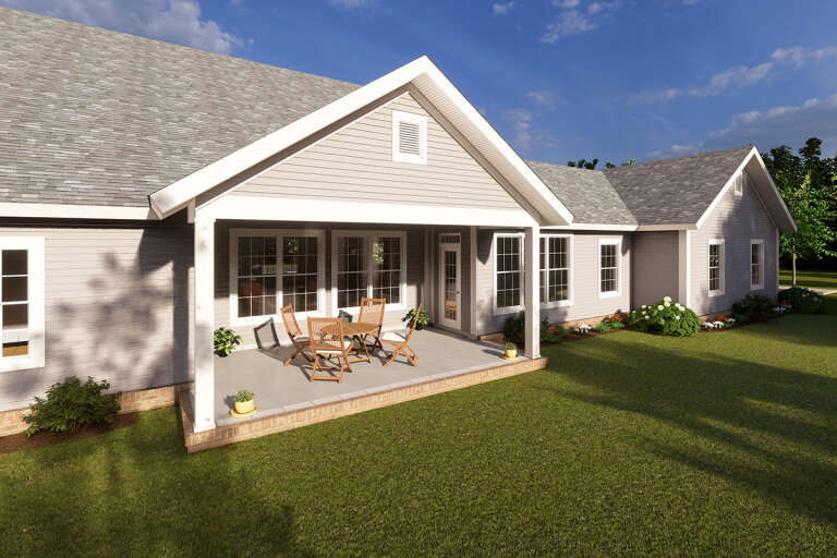 Farmhouse House Plan #4848-00383 Elevation Photo