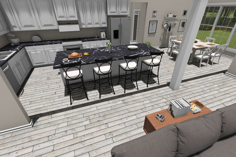 Farmhouse House Plan #4848-00383 Additional Photo