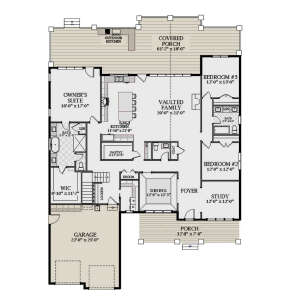 Main Floor  for House Plan #6849-00139