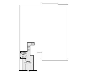 Bonus Room for House Plan #6849-00139
