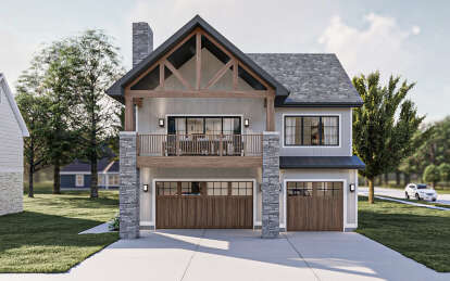 House Plan House Plan #28993 Front Elevation 