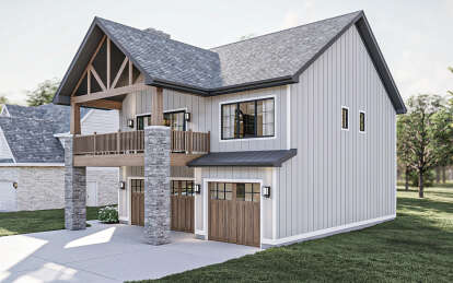 Craftsman House Plan #963-00770 Elevation Photo