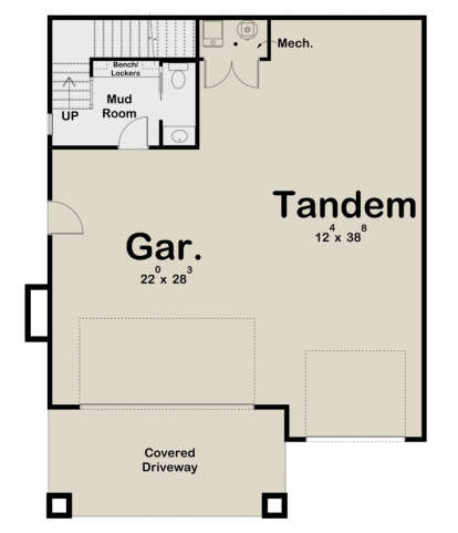 House Plan House Plan #28993 Drawing 1