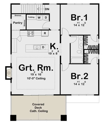 House Plan House Plan #28993 Drawing 2