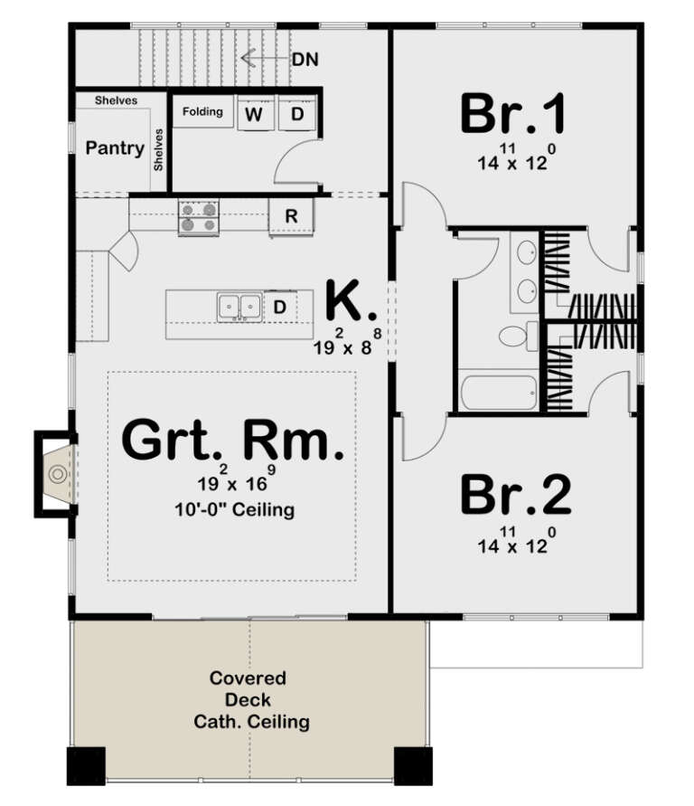 House Plan House Plan #28993 Drawing 2