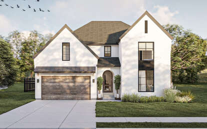 House Plan House Plan #28994 Front Elevation 