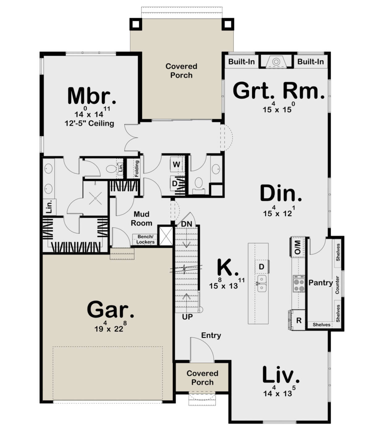 Main Floor  for House Plan #963-00771