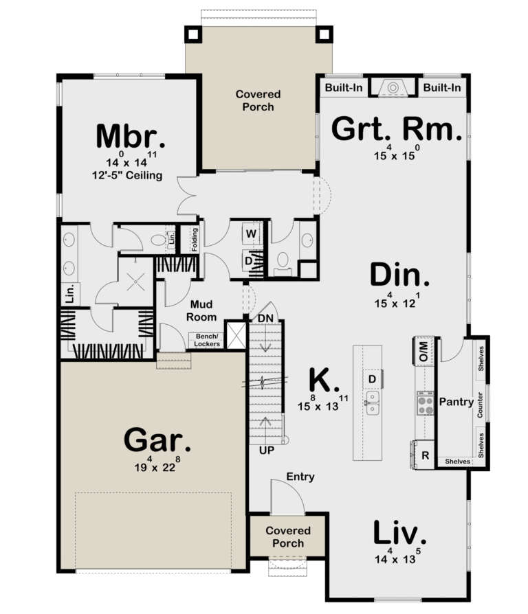 House Plan House Plan #28994 Drawing 1