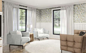 Modern Transitional House Plan #963-00771 Additional Photo