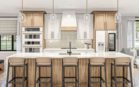 Modern Transitional House Plan #963-00771 Additional Photo
