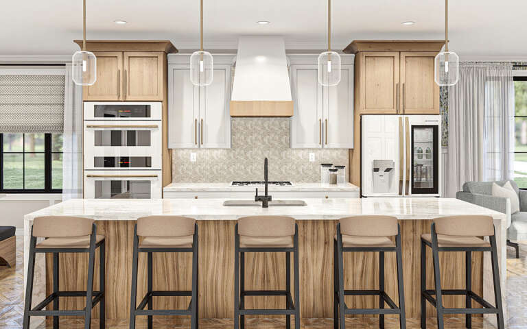 Modern Transitional House Plan #963-00771 Additional Photo