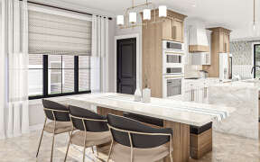 Modern Transitional House Plan #963-00771 Additional Photo