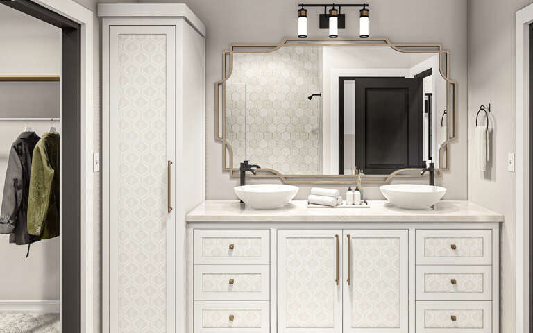 Modern Transitional House Plan #963-00771 Additional Photo