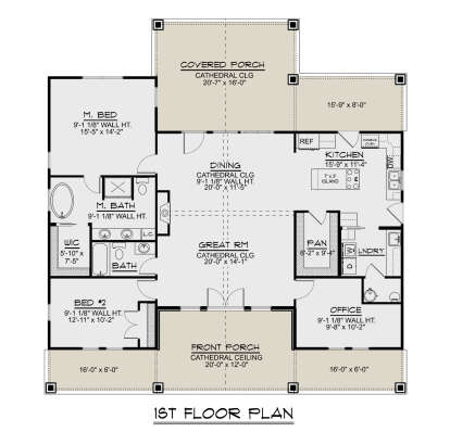 House Plan House Plan #28995 Drawing 1