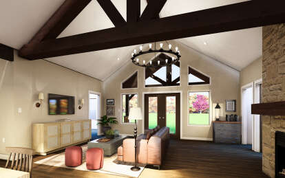 Modern Farmhouse House Plan #5032-00236 Additional Photo