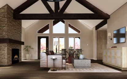 Modern Farmhouse House Plan #5032-00236 Additional Photo