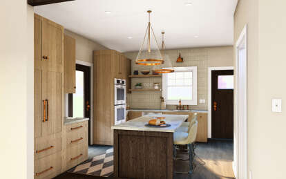 Modern Farmhouse House Plan #5032-00236 Additional Photo