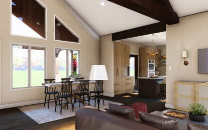 Modern Farmhouse House Plan #5032-00236 Additional Photo