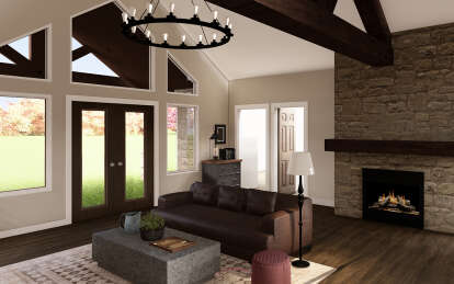 Modern Farmhouse House Plan #5032-00236 Additional Photo