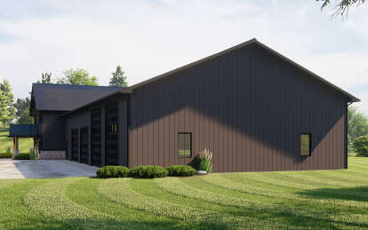 Barn House Plan #5032-00238 Elevation Photo