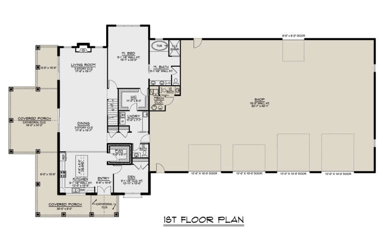 House Plan House Plan #28997 Drawing 1