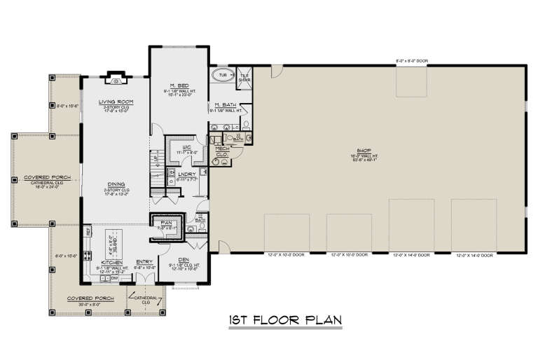 House Plan House Plan #28997 Drawing 1