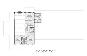Second Floor for House Plan #5032-00238