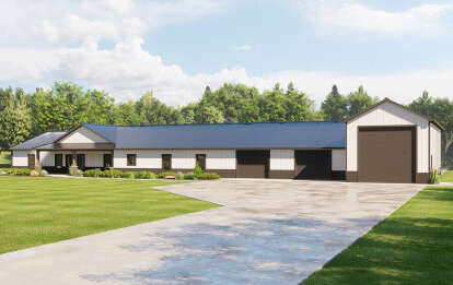 House Plan House Plan #28999 Front Elevation 