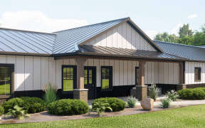 Barn House Plan #5032-00240 Elevation Photo