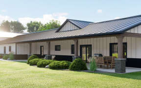 Barn House Plan #5032-00240 Elevation Photo