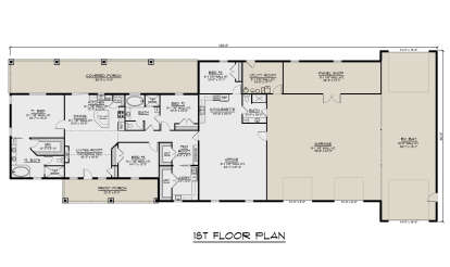 House Plan House Plan #28999 Drawing 1