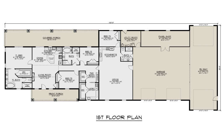 House Plan House Plan #28999 Drawing 1