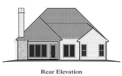 Modern Farmhouse House Plan #7516-00073 Elevation Photo