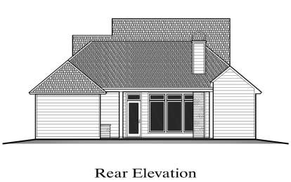 Modern Farmhouse House Plan #7516-00074 Elevation Photo